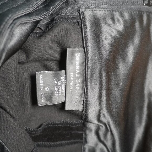 Behnaz Sarafpour For Target Juniors Womens Velvet Black Formal Skirt Size 9 - Picture 6 of 6